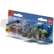 Kép 4/4 - SIKU John Deere fakitermelő traktor 1/87