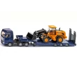 Kép 1/5 - SIKU MAN teherautó JCB traktorral 1/87