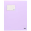 Kép 1/2 - Spirit: Lefűző mappa kártyatartóval halvány lila színben A4