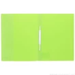 Kép 2/2 - Spirit: Lefűző mappa kártyatartóval lime zöld színben A4