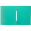 Kép 2/2 - Spirit: Lefűző mappa kártyatartóval türkizzöld színben A4