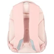 Kép 3/3 - Spirit: Masha macis rózsaszín lekerekített iskolatáska, hátizsák 46x31x21cm
