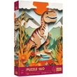 Kép 1/2 - Dínók birodalma T-Rex kalandjai 160db-os puzzle - Trefl