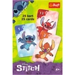 Kép 1/3 - Disney: Stitch Fekete Péter kártyajáték - Trefl
