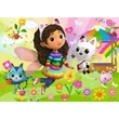 Kép 2/2 - Gabi babaháza Csillogó kaland 100db-os glitteres puzzle – Trefl