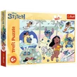 Kép 1/2 - Lilo és Stitch kalandjai 160db-os puzzle - Trefl
