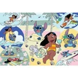 Kép 2/2 - Lilo és Stitch kalandjai 160db-os puzzle - Trefl