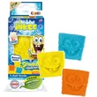Kép 1/2 - Craze Inkee: Vegán fürdő bomba forma - Spongya Bob popcorn aromával 3db-os
