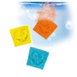 Kép 2/2 - Craze Inkee: Vegán fürdő bomba forma - Spongya Bob popcorn aromával 3db-os