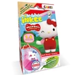 Kép 1/2 - Craze Inkee: Vegán fürdőgolyó csomag gyűjthető Hello Kitty figurával - Dinnye aromával