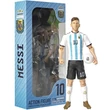 Kép 1/3 - Focista akciófigura, 20 cm - Argentina, Messi 10-es mezben