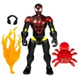 Kép 2/2 - Marvel Mix Mashers: Bosszúállók Pókember Miles Morales figura kiegészítőkkel - Hasbro