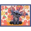 Kép 3/5 - Disney: Stitch nyaralása 4 az 1-ben puzzle - Trefl