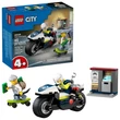 Kép 1/7 - LEGO® City: Üldözés rendőrségi motorkerékpárral (60455)