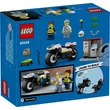Kép 2/7 - LEGO® City: Üldözés rendőrségi motorkerékpárral (60455)