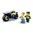 Kép 3/7 - LEGO® City: Üldözés rendőrségi motorkerékpárral (60455)
