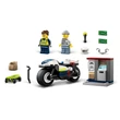 Kép 4/7 - LEGO® City: Üldözés rendőrségi motorkerékpárral (60455)