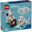 Kép 2/6 - LEGO® Disney: 101 kiskutya: Kuksi és Pelyhes dalmatakölykök (43271)