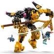 Kép 3/7 - LEGO® Ninjago: Arin Spinjitzu harci robotja (71839)