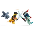 Kép 4/7 - LEGO® Ninjago: Arin Spinjitzu harci robotja (71839)