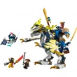 Kép 2/5 - LEGO® Ninjago: Rouge sárkánylovas robotja (71843)