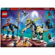 Kép 5/5 - LEGO® Ninjago: Rouge sárkánylovas robotja (71843)
