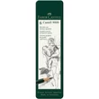 Kép 1/2 - Faber-Castell: Castell 9000 Grafitceruza 6db-os szett fém dobozban