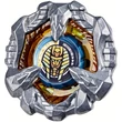 Kép 2/3 - Beyblade X Booster: Cowl Sphinx 9-80GN pörgettyű - Hasbro