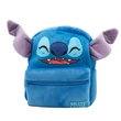Kép 1/2 - Luna: Must Team Disney Lilo és Stitch ovis plüss hátizsák 27x7x24cm