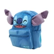 Kép 2/2 - Luna: Must Team Disney Lilo és Stitch ovis plüss hátizsák 27x7x24cm