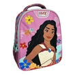 Kép 1/2 - Luna: Must Team Disney Vaiana 2 lekerekített 2 rekeszes ovis hátizsák 27x10x31cm