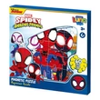 Kép 1/4 - Luna: Spidey és barátai mintás 3x20db-os mágneses puzzle