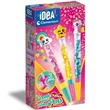 Kép 1/2 - Idea! Mini fantázia toll készítő szett - Clementoni