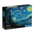 Kép 1/2 - Museum Collection: Van Gogh - A csillagos éj HQC 1000 db-os puzzle poszterrel - Clementoni