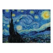 Kép 2/2 - Museum Collection: Van Gogh - A csillagos éj HQC 1000 db-os puzzle poszterrel - Clementoni