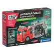 Kép 1/3 - Science & Play: Mechanikai műhely - Tűzoltó autó építőkészlet - Clementoni