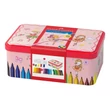 Kép 1/2 - Faber Castell: Connector filctoll készlet 33db-os Ballerina mintás fém dobozban