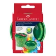 Kép 1/2 - Faber-Castell: Click and Go zöld márvány ecsettál