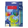 Kép 1/2 - Faber-Castell: Dinoszauruszos filctoll 10+3db-os csomag
