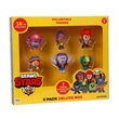 Kép 1/2 - Brawl Stars mini figurák dobozban 8db-os szett