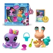 Kép 1/4 - Littlest Pet Shop: Dupla kisállat figura csomag S3 többféle változatban 1db