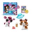 Kép 2/4 - Littlest Pet Shop: Dupla kisállat figura csomag S3 többféle változatban 1db