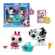 Kép 3/4 - Littlest Pet Shop: Dupla kisállat figura csomag S3 többféle változatban 1db