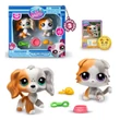 Kép 4/4 - Littlest Pet Shop: Dupla kisállat figura csomag S3 többféle változatban 1db