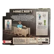 Kép 2/6 - Minecraft A Film - Steve és a bányakocsi játékszett - Mattel