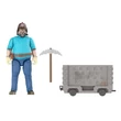 Kép 3/6 - Minecraft A Film - Steve és a bányakocsi játékszett - Mattel