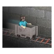 Kép 6/6 - Minecraft A Film - Steve és a bányakocsi játékszett - Mattel