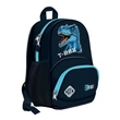 Kép 1/2 - St.Right Kék T-Rex mintás iskolatáska, hátizsák BP70 32x22x11,5cm