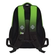 Kép 2/2 - St.Right Green Gradien iskolatáska, hátizsák BP05 42x30x19cm