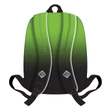 Kép 2/2 - St.Right Green Gradien iskolatáska, hátizsák BP33 40x31x17 cm